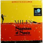 Miles Davis - Sketches Of Spain (Yellow Coloured) (LP) (0889853784813)