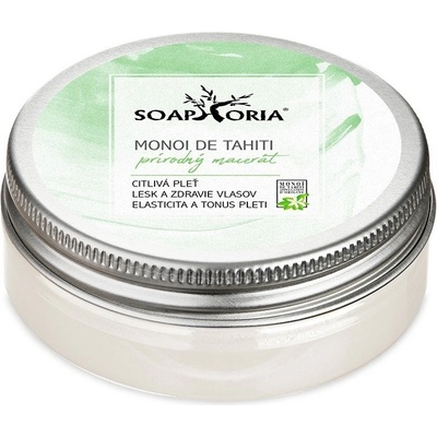 Soaphoria organický kosmetický olej Monoi de Tahiti 50 ml
