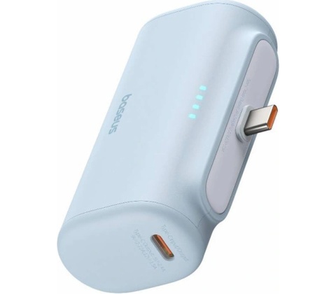 Baseus Compact 5000mAh modrý