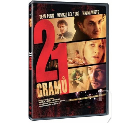 21 gramů DVD