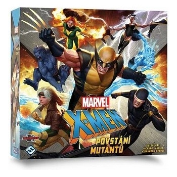 Asmodee Marvel X-MEN: Povstání mutantů