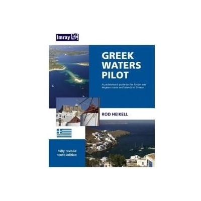 Jachtařský průvodce Imray Greek Waters Pilot (ANGLICKY) IM004