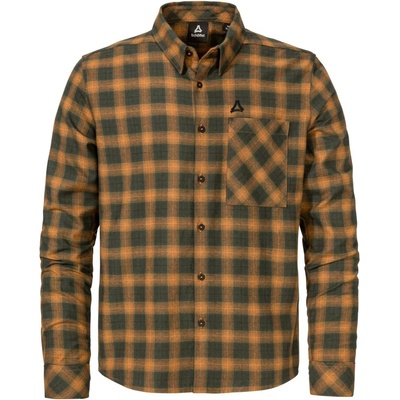 Schöffel Мъжка риза с копчета Schöffel Shirt Kleion Shirt - Caramel - размер 50 (EU) (033-2771-0113)