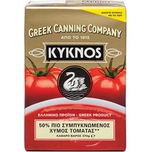 KYKNOS Rajčatové pyré PASSATA GOLD 11% 370 g