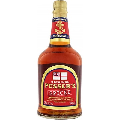 Pusser's Original Spiced 35% 0,7 l (holá láhev)