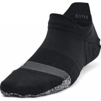 Under Armou UA Breathe 2 No Show Tab 2 pack-BLK-1370096-001 Čierna