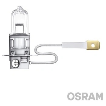 Image 1 of OSRAM Крушка OSRAM H3, 12V, 100W, 3200K, 2300lm, 1 брой