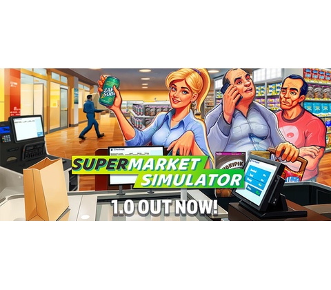 Supermarket Simulator
