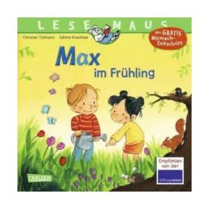 LESEMAUS 29: Max im Frühling | Christian Tielmann, Sabine Kraushaar (ISBN: 9783551086846)