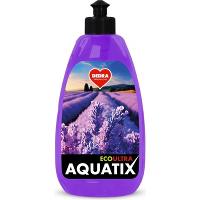 DEDRA Rostlinný koncentrát na nádobí, RELAXATION, ECOultra AQUATIX 500 ml