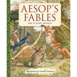 Aesop's Fables | Charles Santore (ISBN: 9781604339239)