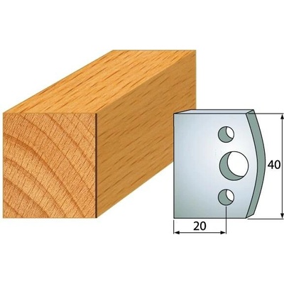 Igm Omezovač 40x4mm profil 000 F027-000