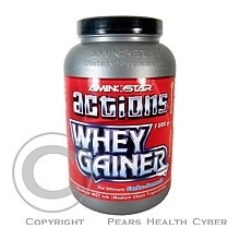 Aminostar Whey Gainer Actions 1000 g