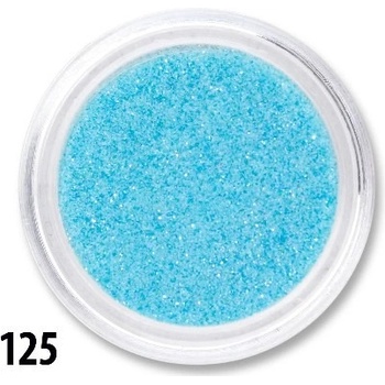Glitrový prach svetlo modrý 125