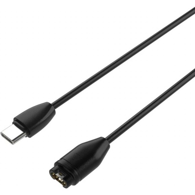 Fixed Nabíjecí USB-C kabel pro smartwatch Garmin Forerunner/Fenix/Venu/Vívoactive/Instinct, 2m, černý