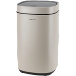 HORECANO HOME-Кош с TOUCH механизъм 30L БЕЖОВО 30x30xh62.5cm (102372-HF002C-BEIGE) (0185184)