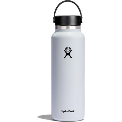 Hydro Flask Wide Mouth 40 oz bílá 1183 ml