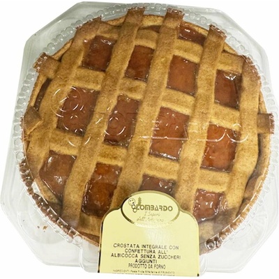Lombart celozrnný marhuľový koláč bez cukru 400 g