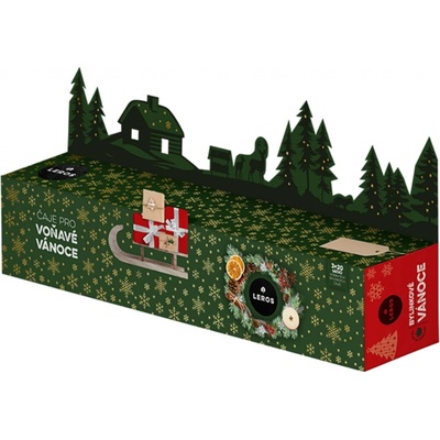 Leros Čaje pro voňavé Vánoce 3 x 20 sáčků – Hledejceny.cz