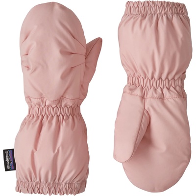 Patagonia Ръкавици Patagonia Baby's Puff Mitts Gloves - Mallow Pink - размер 0-3 Months (202-6498-0211)