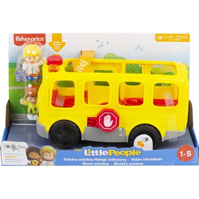 Mattel FP LP ŠKOLSKÝ AUTOBUS CZ/SK/ENG/HU/PL