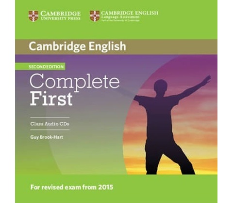 Complete First 2nd Ed. Class CDs BrookHart Guy