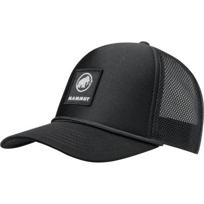 Mammut Шапка с козирка Mammut Crag Cap Logo Cap - Black - размер L/XL (204-9740-0112)