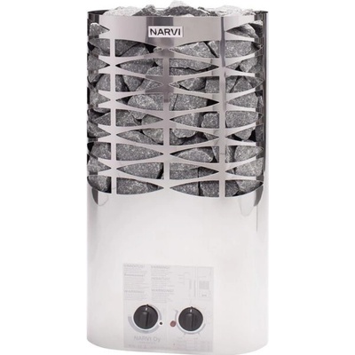Narvi NS Mini 3,6 kW steel