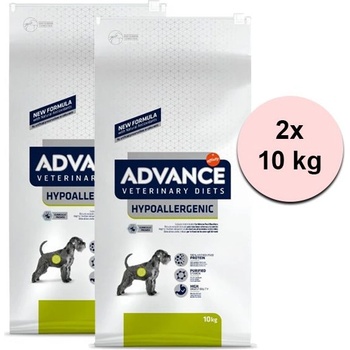 ADVANCE Veterinary Diets Dog Hypoallergenic 2 x 10 кг