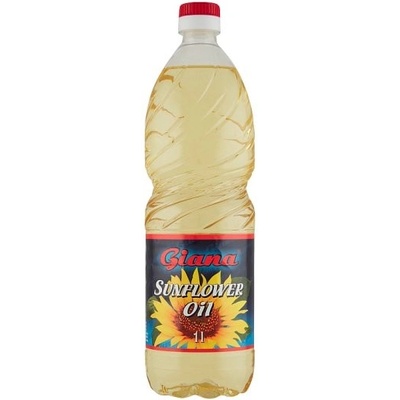 Giana Slnečnicový olej 1 l