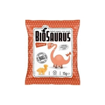 SVK Biosaurus malý kečup Babe bezgluténové BIO 15 g
