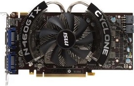 MSI N460GTX Cyclone 1GD5/OC - Heureka.cz