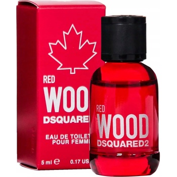 Dsquared2 Red Wood toaletní voda dámská 5 ml miniatura