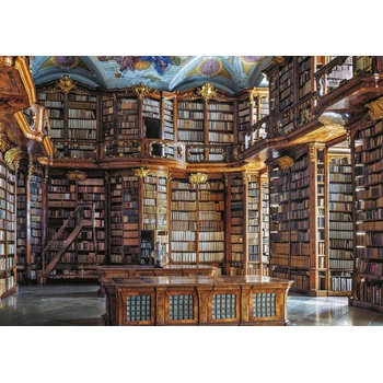 Image 1 of Piatnik - Puzzle Library of St. Florian - 1 000 piese