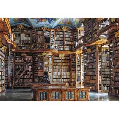 Piatnik - Puzzle Library of St. Florian - 1 000 piese