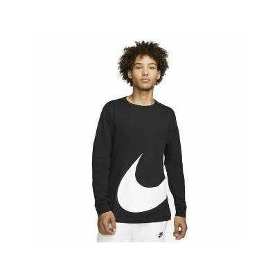 Мъжка тениска с дълъг ръкав Nike Sportswear Черен Размер 2XL