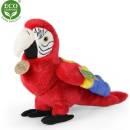 Eco-Friendly papagáj červený Ara Arakanga 24 cm