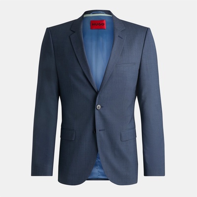Hugo Яке Hugo Men's Arti232x Formal Jacket - Dark Blue