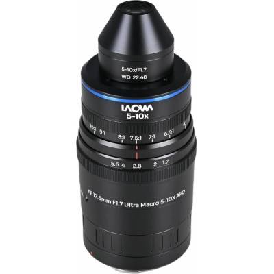 LAOWA Aksen 17,5 mm f/1,7 5-10X Ultra Macro APO - Canon RF