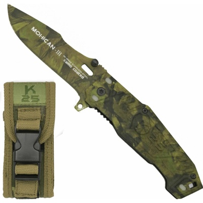 K25 MOHICAN maskáčový s pouzdrem