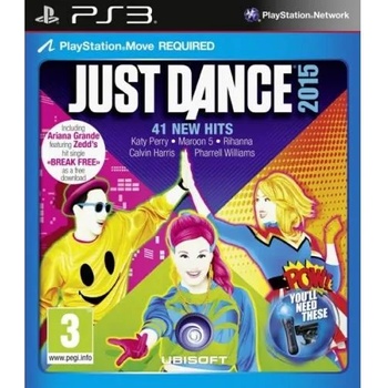 Ubisoft Just Dance 2015 (PS3)