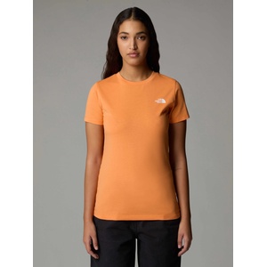 The North Face Тениска w ss sd slim tee (nf0a87nh0to1)