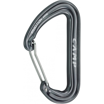 C. A. M. P C. A. M. P. Карабинер с щифт C. A. M. P. Photon Wire Snapgate carabiner - Gun Metal - размер Single (321-0196-0211)