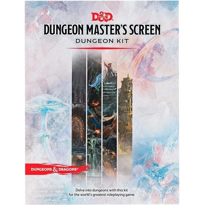 D&D Dungeon Master´s Screen Wilderness Kit