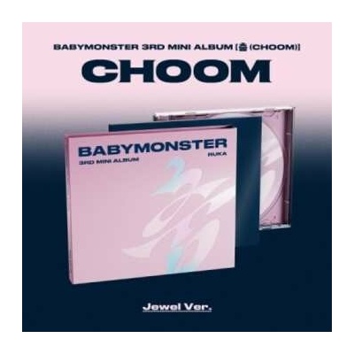 BABYMONSTER - Choom - Jewel Case Version CD