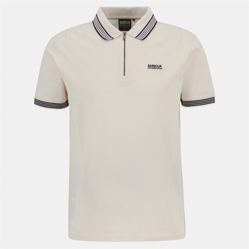 Barbour International Блуза с яка Barbour International Upham Polo Shirt - Whisper White