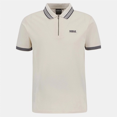 Barbour International Блуза с яка Barbour International Upham Polo Shirt - Whisper White