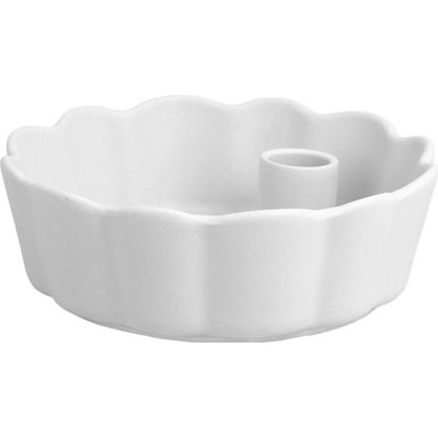 Keramický svícen Lidatorp Daisy White M Storefactory Scandinavia