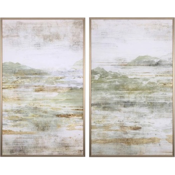 Bizzotto КОМПЛЕКТ 2 gallery КАРТИНИ С РАМКА 55x90 (0241130)