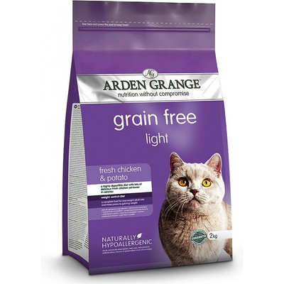 Arden Grange Adult Cat Light with kura brambory 2 kg